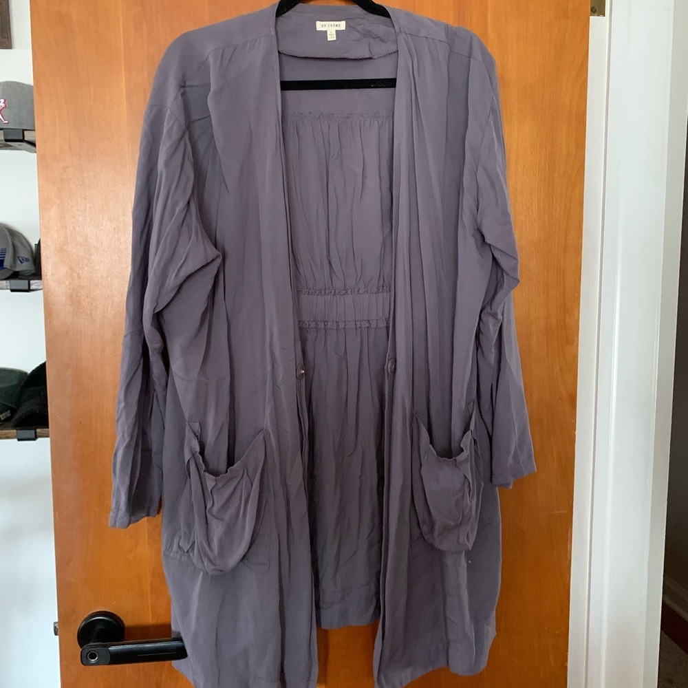 Duster cardigan jacket